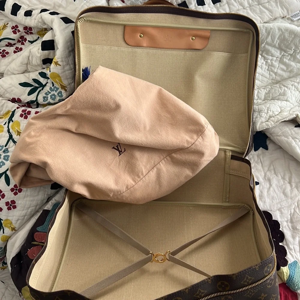 Classic Louis Vuitton monogram Sirius 45 - Picture 14 of 15